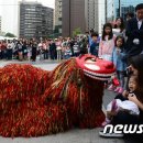 북청사자놀음 이미지