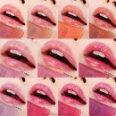 무지개맨션 | 올리브영 착색틴트 추천, 뽀용뇽 X 무지개맨션 오브제 스테인 틴트 10color 발색 후기