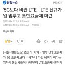 통신3사 발표: &#34;2025년부터 LTE 요금제 전부 5G로 자동전환&#34; 이미지