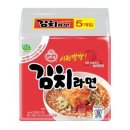 오뚜기라면 이미지