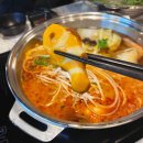 [천안 샤브]마라 육수와 간장 육수를 동시에 즐길 수 있는 &#34;퐁당 샤브&#34; 청수 법원점