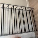 철제 신발장 (Metal shoe rack) 이미지