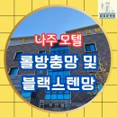 윈모텔 | 나주 모텔, 롤방충망 교체 및 블랙스텐망 시공