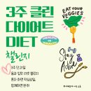 [공지] [모집]3주 클린 다이어트 챌린지 (스위치온 다이어트 유지어터)