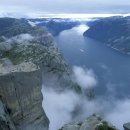 Kjeragbolten, Rogaland county, Norway 이미지