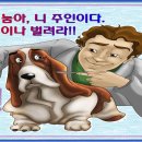 생꿀 꿈풀이 대백과 - 개를 키우는 꿈 이미지