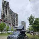 미단씨티4호공원화장실 | 인천 영종도 미단씨티3호근린공원 주차장 텐트존 방문기 (렉스턴스포츠 아트비긴 캐노피캠퍼)