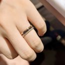 [도헤주얼리] 부쉐론 콰트로 웨딩 밴드 가드링💍 구매후기