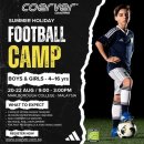 Join the Coerver® Coaching Football Camp this August! 이미지