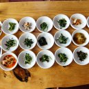 오대산 산채정식 이미지