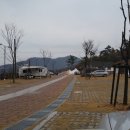 고산자연휴양림 캐라반 입구 이미지