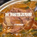 본가 왕뼈감자탕 영통점 | 망포역감자탕 본가왕뼈감자탕 푸짐한 감자탕 후기(내돈내산)