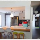 강가의 작은도시 이미지