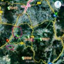 한북정맥 제 5구간 (큰넓고개~죽엽산~노고산~축석령)