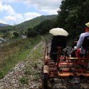 섬진강 레일바이크 이미지