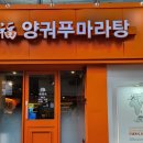 양궈푸마라탕 중앙대점 | [중앙대맛집] 중앙대 신상 맛집 양궈푸 마라탕 내돈내산 후기