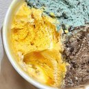 베라 춘식이 고구마 얌 호박고구마 달고나 토핑 배라 춘식이 맛후기