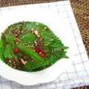 깻잎 양념장 요리 백종원 깻잎김치 만드는 법 이미지
