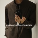포스트아카이브팩션(파프) 신세계백화점 강남점 후기 | POST ARCHIVE FACTION (PAF)