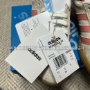 6282 | 아디다스 뮌헨24 원더 화이트 클레이 세미블루 버스트 IG6282 220 착샷 후기