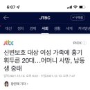 신변보호 대상 여성의 가족을 살인한 사건 또 일어남 (어머니 사망, 13살 남동생 중태..) 이미지