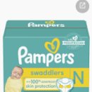 (몬테) 팜퍼스 0~4.5 kg 아기 기저귀 (Pampers) 판매 (총 4 박스 / 박스당 140개) 이미지