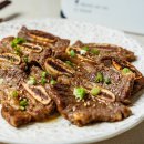 엘에이농장 | 부모님도 좋아하시는 연말 홈파티 메뉴, 월정식품점 LA갈비 명이나물장아찌 대파김치