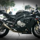 바이크뿌의 BMW S1000RR 머플러 구조변경 승인 받기 이미지