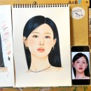 데생으로 그린 감성 수채화 | [공지] 도안동 성인미술 모티프화실에서 청초한 수채화 힐링해요