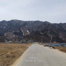 내동산 도는길 이미지