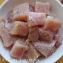 떡닭강정 이미지