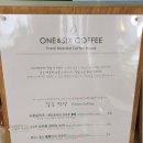 원앤식스커피 이미지