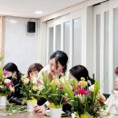 행당제2동 주민센터 강의실 | 피울 플라워 - 인천 연수2동 주민센터 블링플라워 꽃꽂이 수업 플라워클래스 후기 🌸