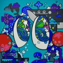 비주얼 아티스트 르마킴, 미국 첫 개인전 《HELLO WORLD》 이미지