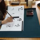 캘리그라피 붓펜반 | 광양읍 캘리그라피,모모의 작업실,수업후기