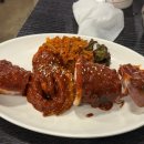 율량동맛집ㅣ내 친구 갱갱이의 20년 최애 맛집 '대학로오징어보쌈' 후기(섞어찌개, 오징어보쌈, 물만두)