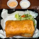 [베어스타코 선릉 본점] 비프 치미창가 부리또 내돈내산 솔직 후기🌮 (선릉역 회사 직장인 점심 배달)