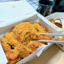 굽네치킨(광주 태전점) | 굽네치킨 맵단짠치킨 내돈내산 리뷰 (feat.바질토마토피자,볼로네제 파스타)