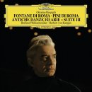 레스피기//교향시 '로마의 분수' The Fountains of Rome - 헤르베르트 폰 카라얀(cond) 베를린 필하모니카 이미지