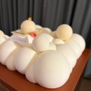 클라우드케이크 | 워커힐 베이커리 '르 파사쥬'｜☁️🍰 클라우드 케이크 후기🏨 (20%할인 정보, 무료 레터링 서비스 예약)