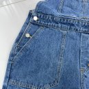 포우먼핏 | 라퍼지포우먼 오버롤 오버핏 워싱 데님 Middle Blue 후기