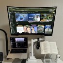 C월드PC방 | 삼성 오디세이 G5 C32G54T 32인치 커브드 모니터, 내돈내산 후기