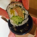 소풍김밥 | 대구 수성구 범어동 <소풍> 고추냉이 김밥이 맛있는 분식집