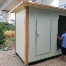 귀농귀촌인을 위한 화성인이 만든 이동식 화장실,이동식농막 원룸형주택 이미지