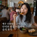 리애 | 제주 신화월드 근처 안덕면 맛집 터틀리애 솔직 후기