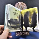 수묵캘리그라피 이미지