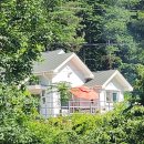 숲속의하얀집 이미지