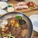 참나무도토리막국수 | 한 번은 무조건 출석 체크! 마성의 '참나무도토리막국수' 들기름막국수+수육 찐단골 내돈내산 솔직후기