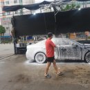 카밍광택 손세차 이미지