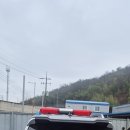 청지기자동차서비스 | [ 팰리세이드 산불진휘차 적색장방형경광 설치 ]